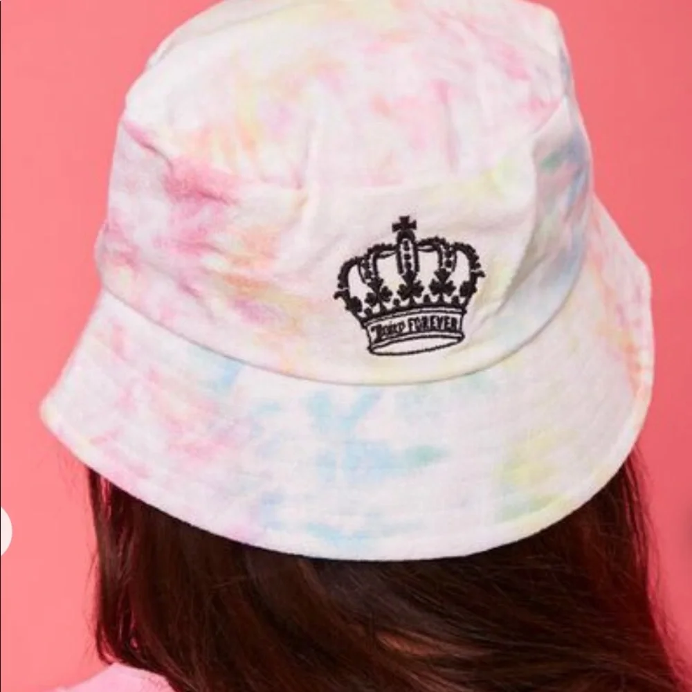 Juicy couture tie dye‎ bucket hat